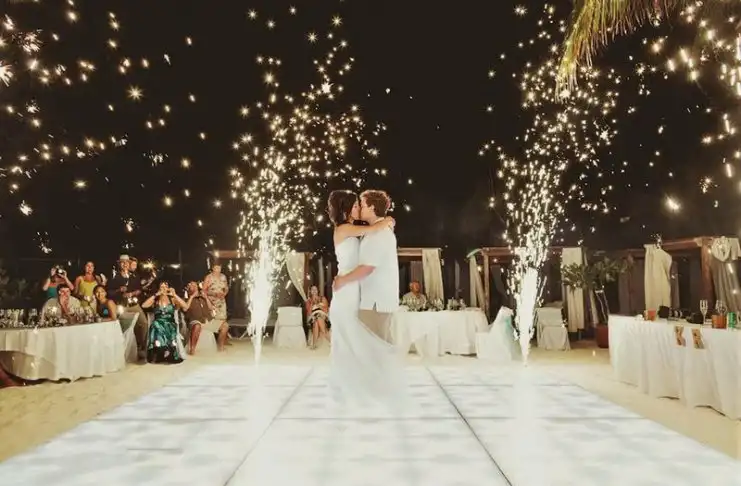 Đám cưới, sinh nhật, event khai trương có được dùng pháo hoa bộ quốc phòng không?